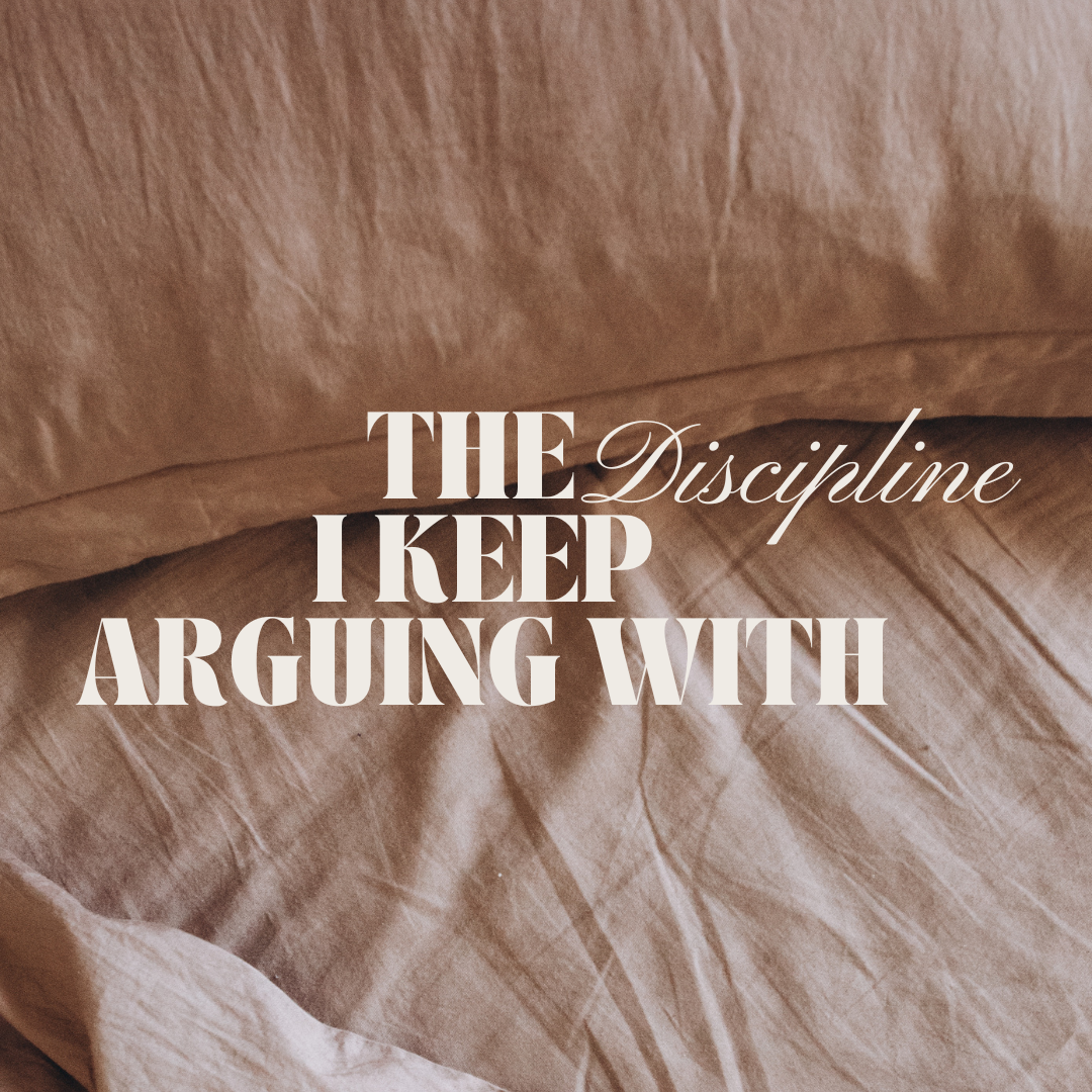 The Discipline I Keep Arguing With
